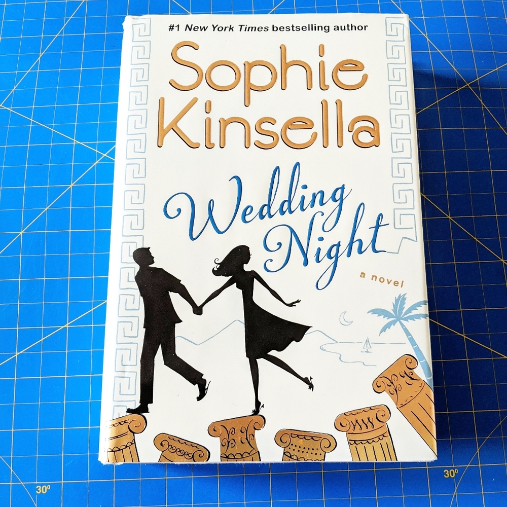 SOPHIA KINSELLA Wedding Night Hardcover Book